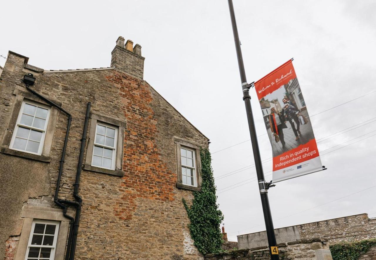 Wensleydale, Old School Rooms - Ground Floor Luxury Apartment In Richmond, North Yorkshire Richmond  Kültér fotó