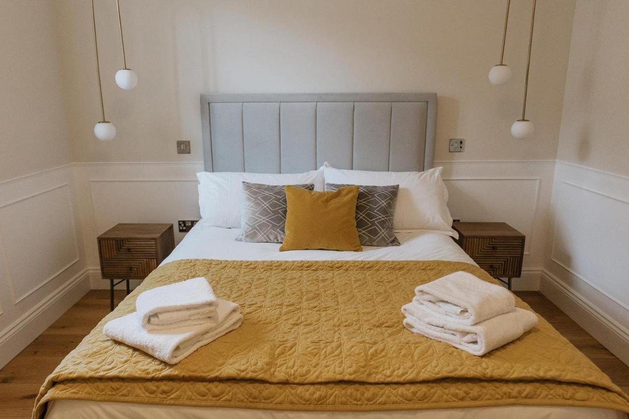 Wensleydale, Old School Rooms - Ground Floor Luxury Apartment In Richmond, North Yorkshire Richmond  Kültér fotó