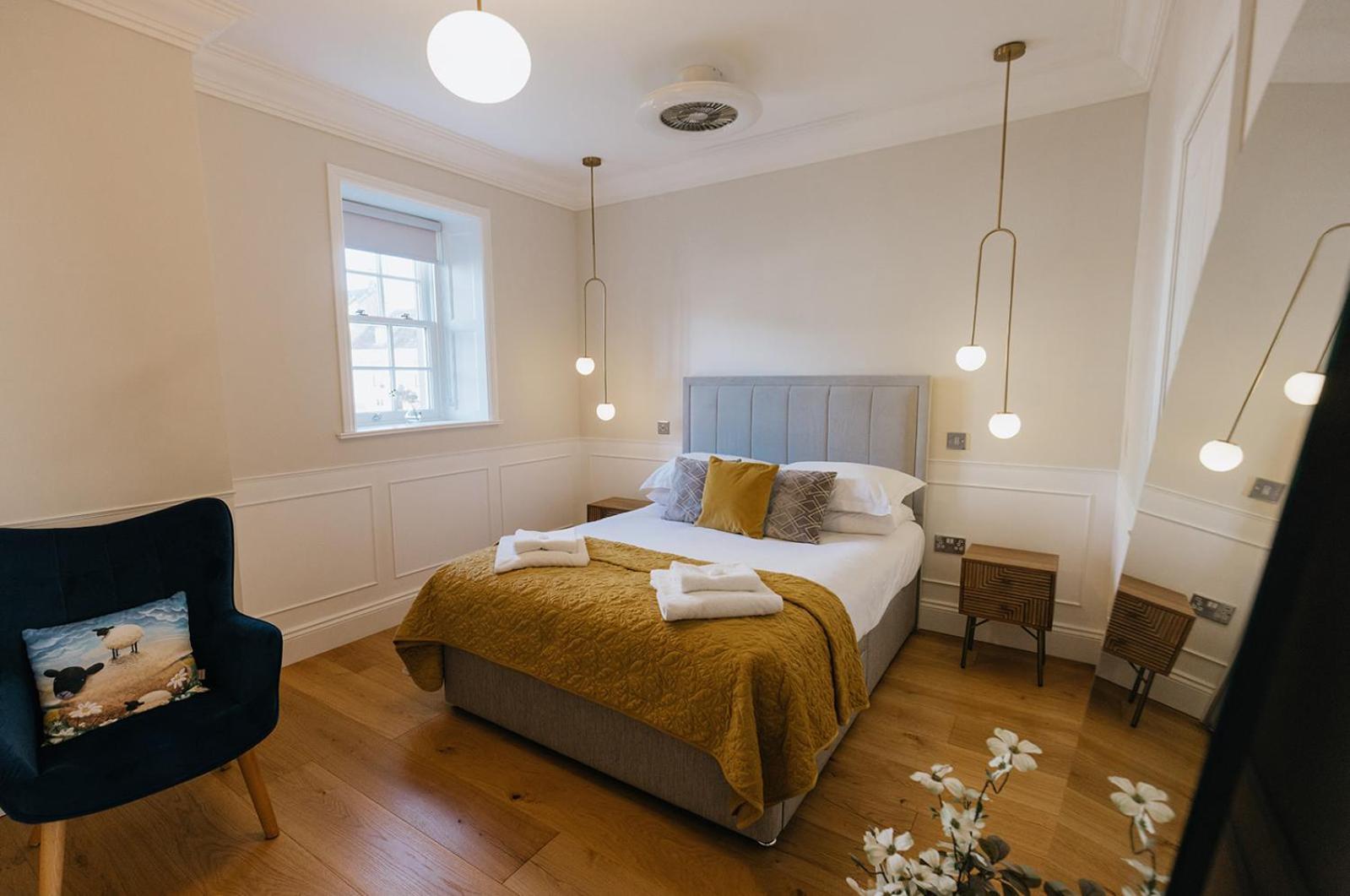 Wensleydale, Old School Rooms - Ground Floor Luxury Apartment In Richmond, North Yorkshire Richmond  Kültér fotó
