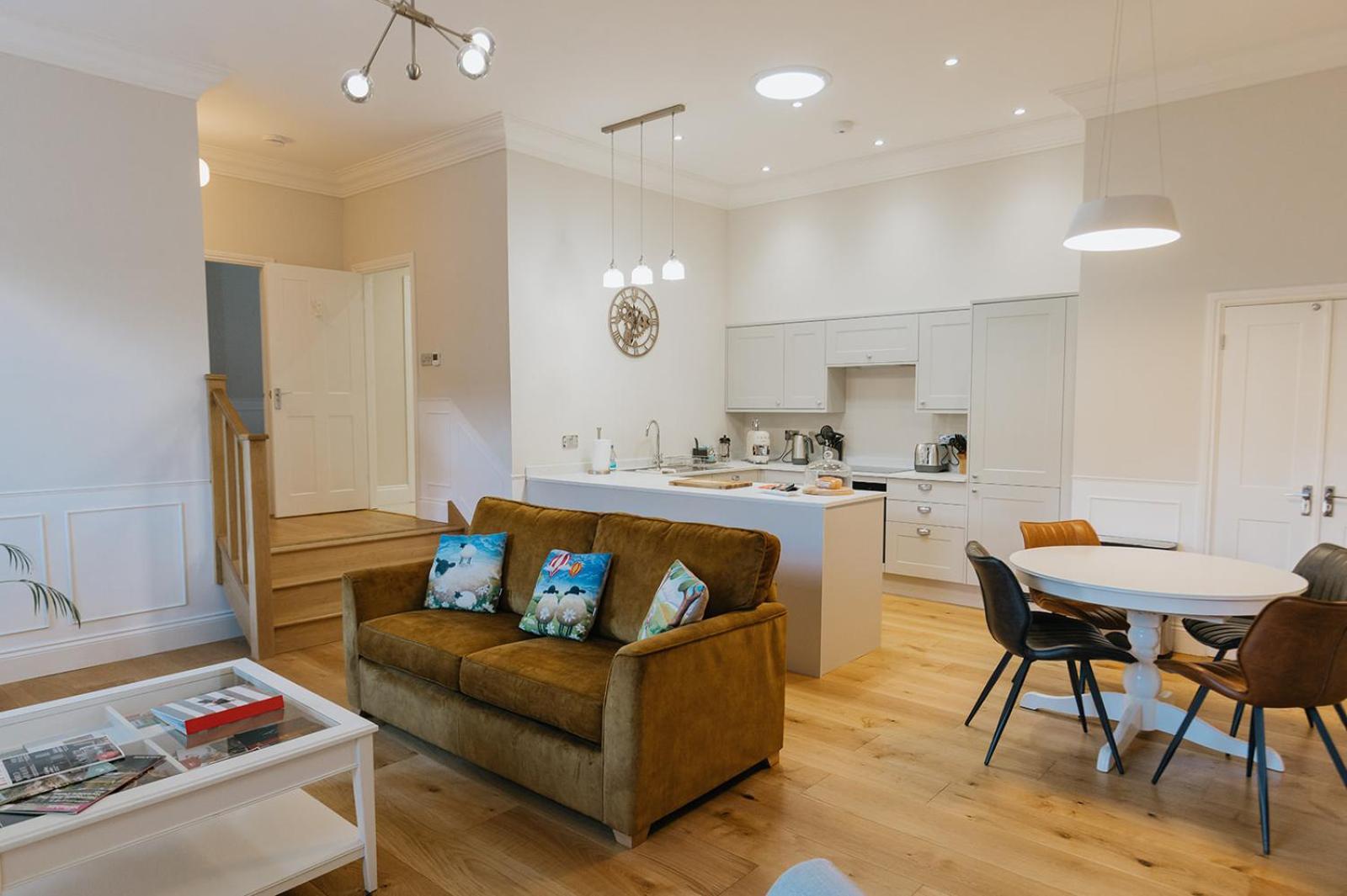 Wensleydale, Old School Rooms - Ground Floor Luxury Apartment In Richmond, North Yorkshire Richmond  Kültér fotó