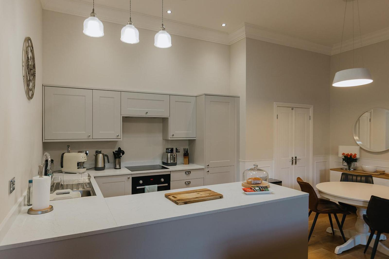 Wensleydale, Old School Rooms - Ground Floor Luxury Apartment In Richmond, North Yorkshire Richmond  Kültér fotó