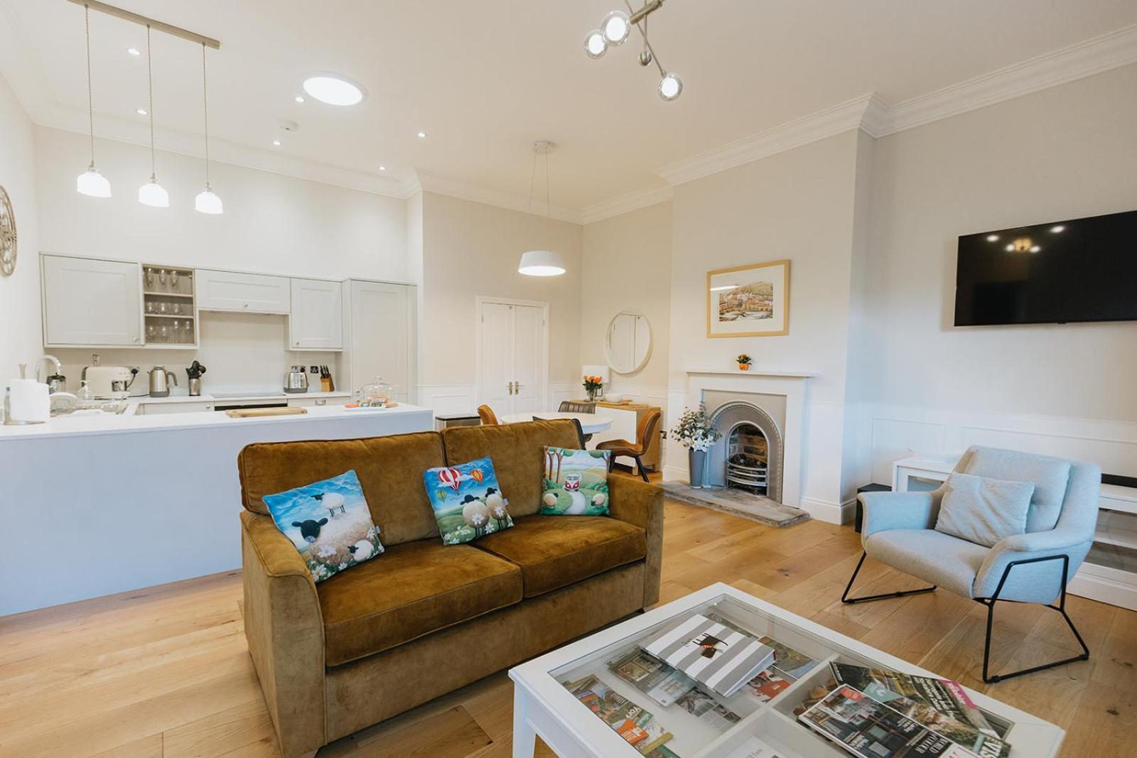 Wensleydale, Old School Rooms - Ground Floor Luxury Apartment In Richmond, North Yorkshire Richmond  Kültér fotó