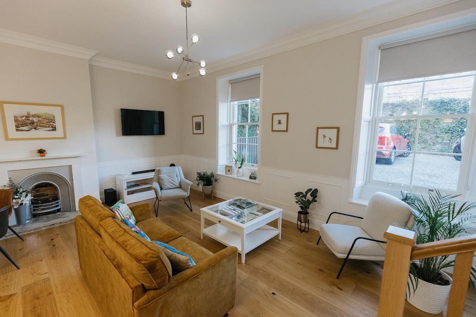 Wensleydale, Old School Rooms - Ground Floor Luxury Apartment In Richmond, North Yorkshire Richmond  Kültér fotó